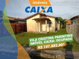 Título do anúncio: Casa Residencial Vila Cristina 2qts 40m² Parintins