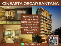 Título do anúncio: Cineasta Oscar Santana, 1 quarto em 46m² com 1 vaga de garagem na Barra - Autêntico
