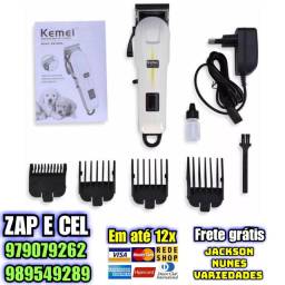 Título do anúncio: Máquina para corta cabelo Profissional Super Kemei Km 809a