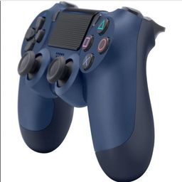 Título do anúncio: Controle Playstation 4 Azul (82 9  *)