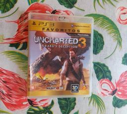 Título do anúncio: Uncharted 3 - Jogo PS3