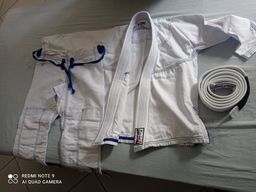 Título do anúncio: Kimono Branco