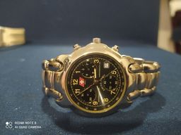 Título do anúncio: Relógio swiss original exército suíço máquina eta