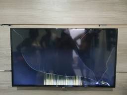 Título do anúncio: Tv Samsung quebrada