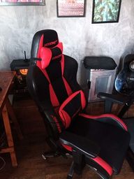 Título do anúncio: Cadeira Gamer Akracing Premium Black Red V2 K700a