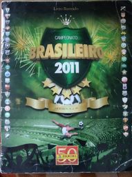 Título do anúncio: Campeonato Brasileiro 2011 2012 2013 3 Álbuns
