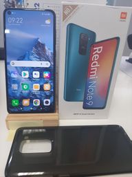 Título do anúncio: Vendemos Redmi Note 9 4Gb. 64Gb Azul