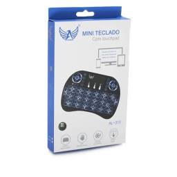 Título do anúncio: Mini Teclado Wireless Led com Touchpad Altomex AL-313