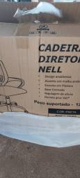 Título do anúncio: Cadeira giratoria NOVA com NF