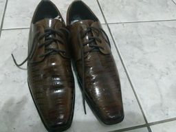 sapato social espelhado