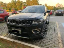Título do anúncio: Jeep Compass Limited, mod 2019, na garantia de fabrica, Preta