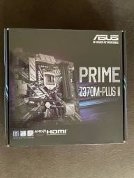 Título do anúncio: Placa-mãe Asus Prime Z370M