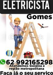 Título do anúncio: Eletricista o Gomes >`!@#>^!