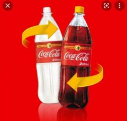 Título do anúncio: Vende-se garrafas de Coca-Cola retornáveis 