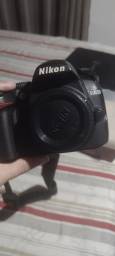 Título do anúncio: Camera Nikon d3000