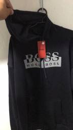 Título do anúncio: Blusa moletom de capuz Hugo Boss 