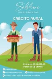 Título do anúncio: Consórcio em andamento Crédito Rural