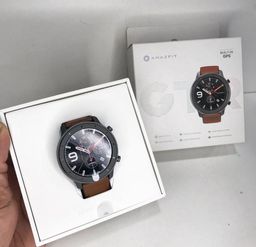 Título do anúncio: Relógio Smartwatch Xiaomi Amazfit - GTR A1902 com Bluetooth e GPS em Cuiabá-MT
