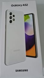 Título do anúncio: Samsung Galaxy A52 128Gb 6Gb Ram - Branco - Oferta