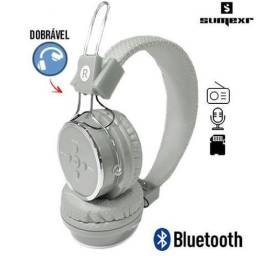 Título do anúncio: Fone Ouvido Dobrável Sem Fio Sd Fm Bluetooth Celular Micro P2