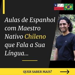Título do anúncio: Aulas Particulares de Espanhol com Maestro Nativo 