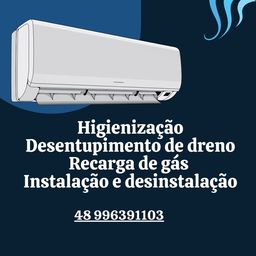 Título do anúncio: Higienização em ar condicionado