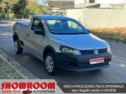 Dominó Automóveis: VOLKSWAGEN SAVEIRO 2014 - 1.6 CROSS CE 8V FLEX