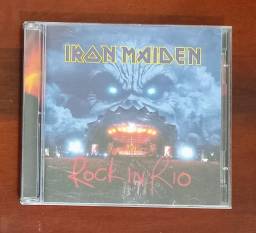 Título do anúncio: CD duplo Iron Maiden Rock In Rio 2001 