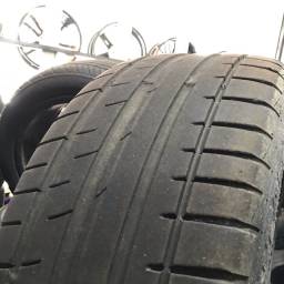 Título do anúncio: Rodas Golf GTI OEM aro 17 com pneus austin