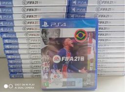 Título do anúncio: FIFA 21 PS4 conservado para Playstation 4