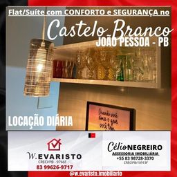 Título do anúncio: Flat/Suíte com Conforto e Segurança no Castelo Branco
