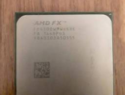 Título do anúncio: Amd | Processador Fx 6300 + Placa Mãe AsusM5A78L-M