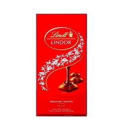 Título do anúncio: Chocolate Lindt Lindor Barra ao Leite 100g 