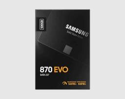 Título do anúncio: [Lacrado] SSD Samsung 870 Evo 500GB Sata 3