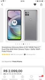 Título do anúncio: Motorola Moto G 5G  ZERADO NA CAIXA LACRADA