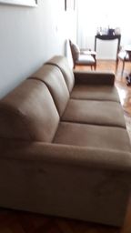 Sofá marrom