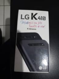 Título do anúncio: LG K41s Novo *lacrado* (com nota)