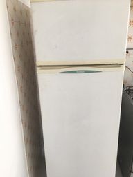 Título do anúncio: Cama box com colchão , geladeira 