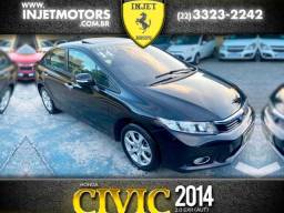 Título do anúncio: Honda civic 2014 2.0 exr 16v flex 4p automÁtico