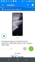 Título do anúncio: Celular Nokia 2.4 Novo 