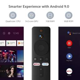 Título do anúncio: Mi tv Stick Xiaomi Lacrado Já vem com aplicativo de filmes e séries app sem mensalidade