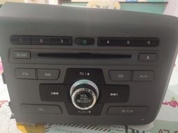 Título do anúncio: Radio Cd Player Mp3 Bluetooth Aux Honda Civic 012 A 016<br><br><br>