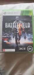 Título do anúncio: Xbox  360 battle field 3