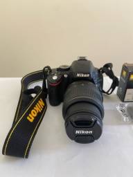 Título do anúncio: Câmera Nikon D5100