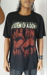 Título do anúncio: Camisa de banda de Rock - System of d Down