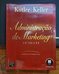 Título do anúncio: Administração de Marketing - A Bíblia do Marketing