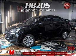 Título do anúncio: HB20 Sedan 1.6 Confort 2019