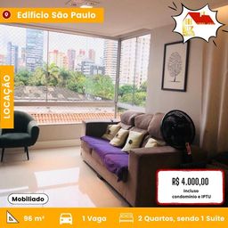 Título do anúncio: Apartamento para aluguel e venda possui 96 metros quadrados com 2 quartos em Nazaré - Belé