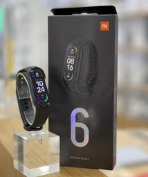Título do anúncio: Relógio Smartwatch Xiaomi Mi Band 6 em Cuiabá-MT
