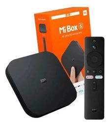 Título do anúncio: 7628 - Mi Box S Tv Xiaomi 4k Memoria 8gb - Filmes, Vídeos, Youtube - Novo!